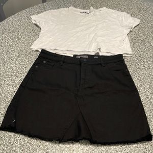 Kids skirt and top